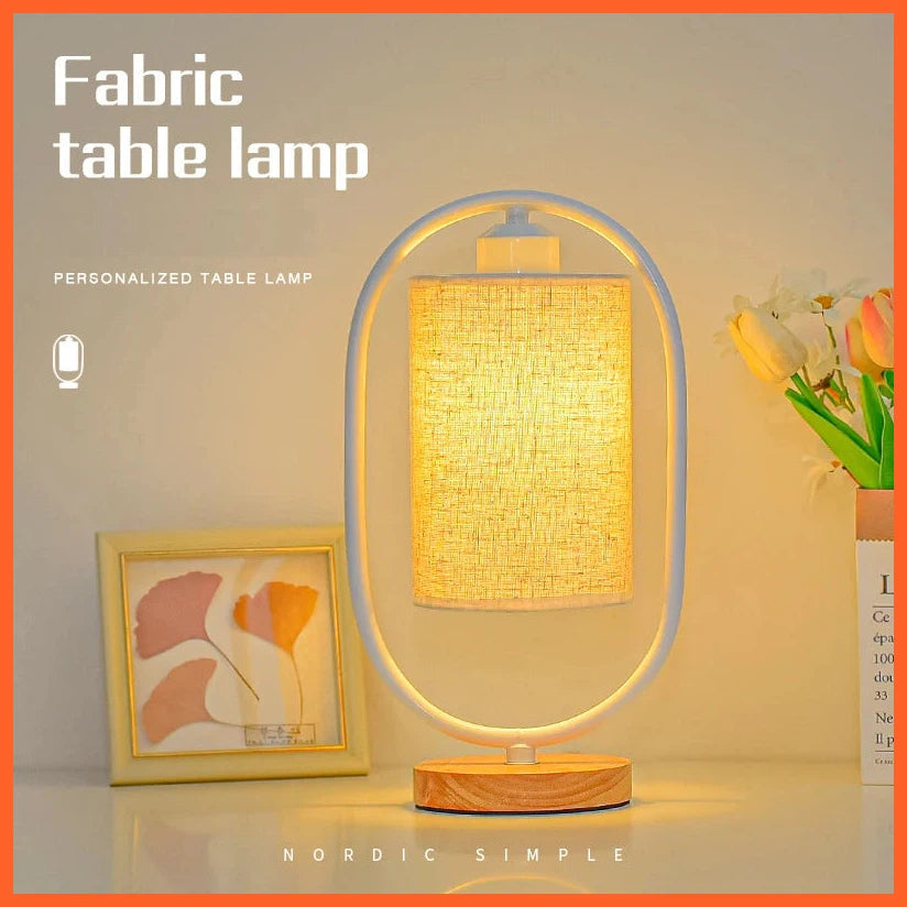Usb Plug Adjustable Nordic Style Led Table Lamp | Reading Bedside Desk Lamp | Simple Touch Night Light