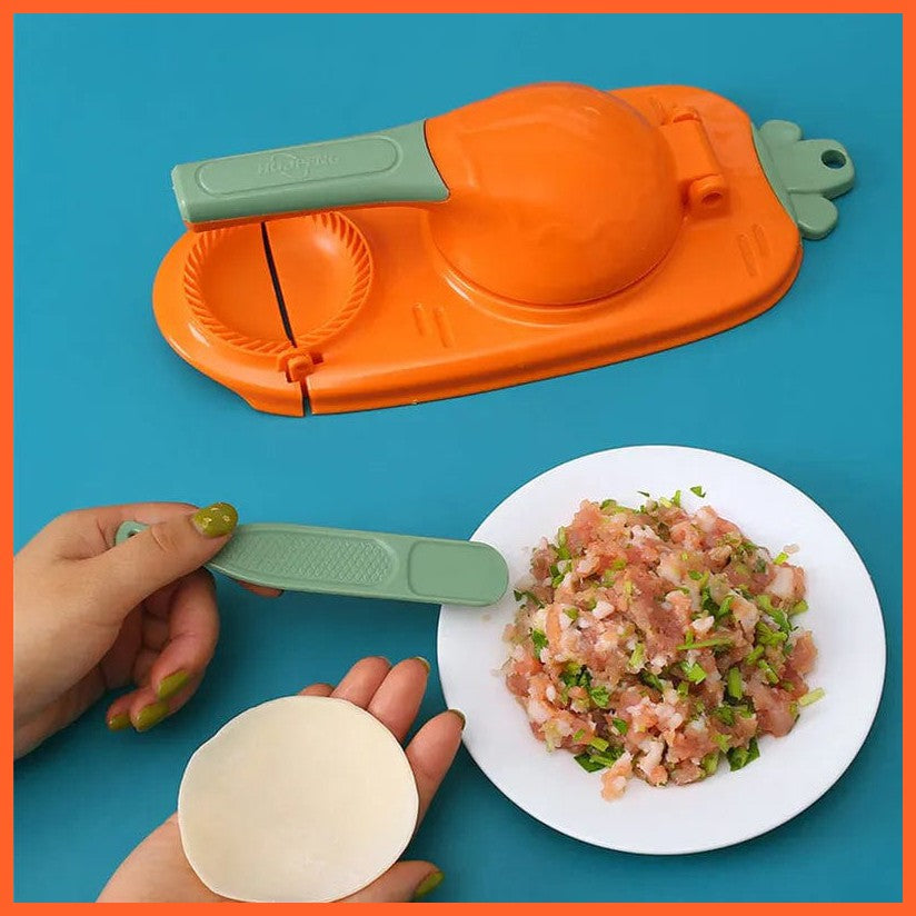 whatagift.com.au DIY Dough Press  Dumpling Making Tool for Perfect Wrappers | Essential Kitchen Accessory