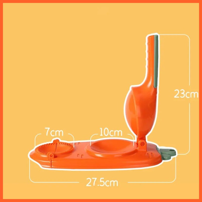 whatagift.com.au DIY Dough Press  Dumpling Making Tool for Perfect Wrappers | Essential Kitchen Accessory