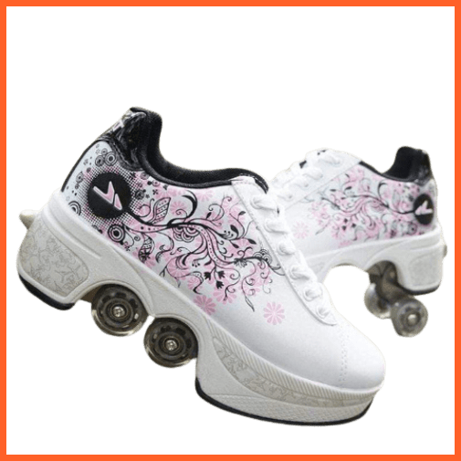 Unbranded Shoes Unisex Children Heelys Roller Shoes Designer Range | Kick Out Shoes