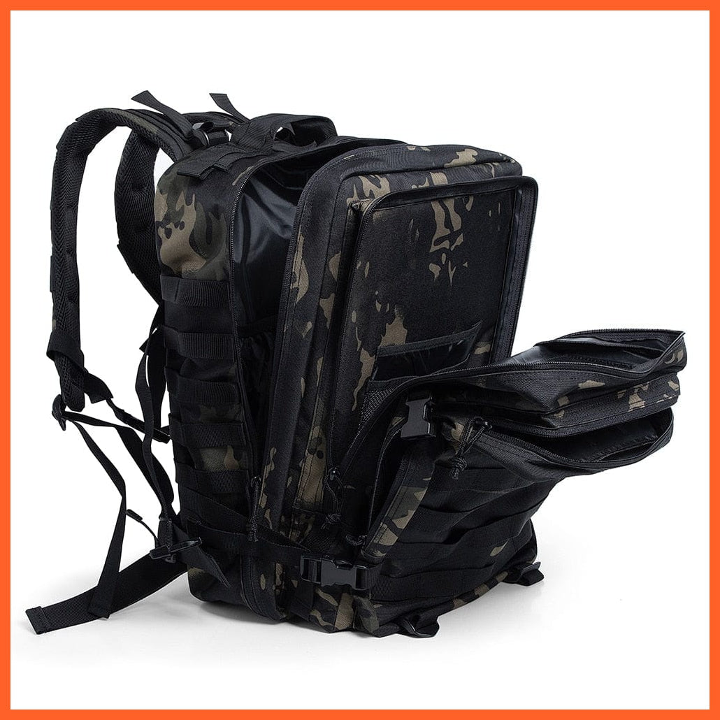 whatagift.com.au 50L Camouflage Army Backpack | Military Tactical Waterproof Bags