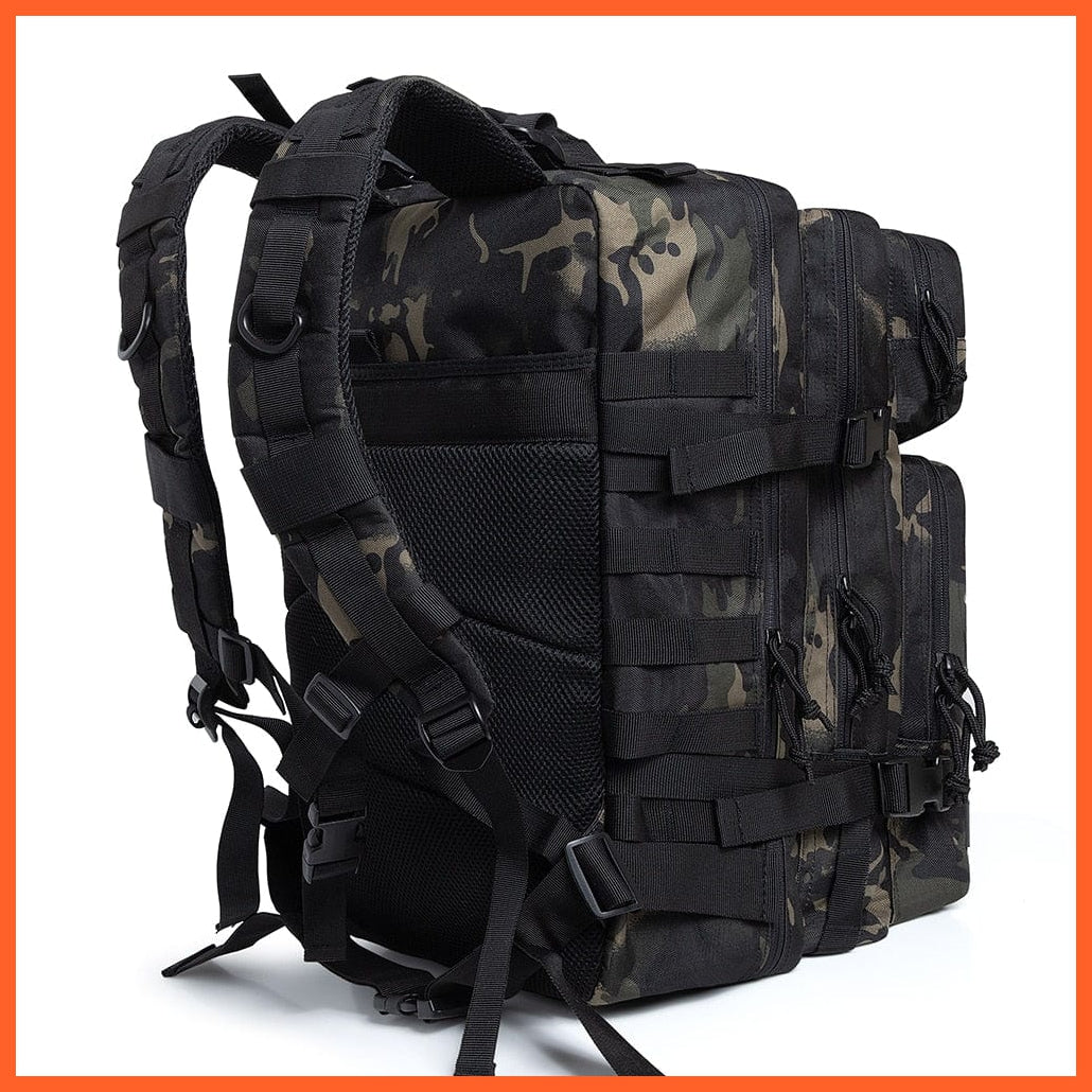 whatagift.com.au 50L Camouflage Army Backpack | Military Tactical Waterproof Bags