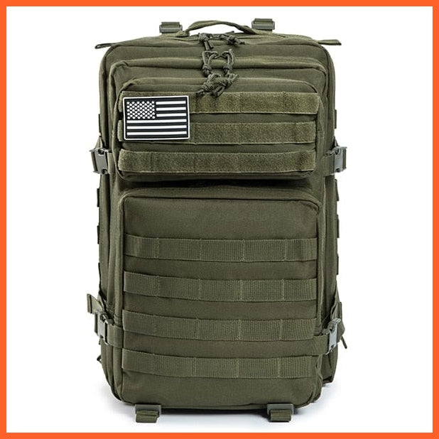 whatagift.com.au Army Green / China 50L Camouflage Army Backpack | Military Tactical Waterproof Bags