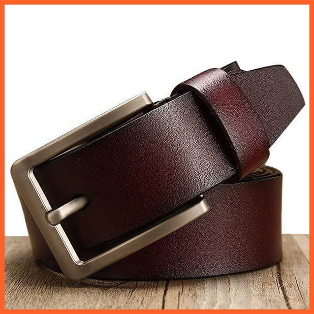 Men'S Leather Belt | whatagift.com.au.