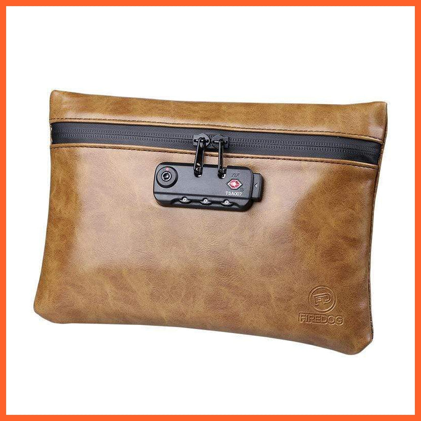 Secure Locked Bags | Private Items Bags | Airport Pouch | Deodorant Bags | whatagift.com.au.