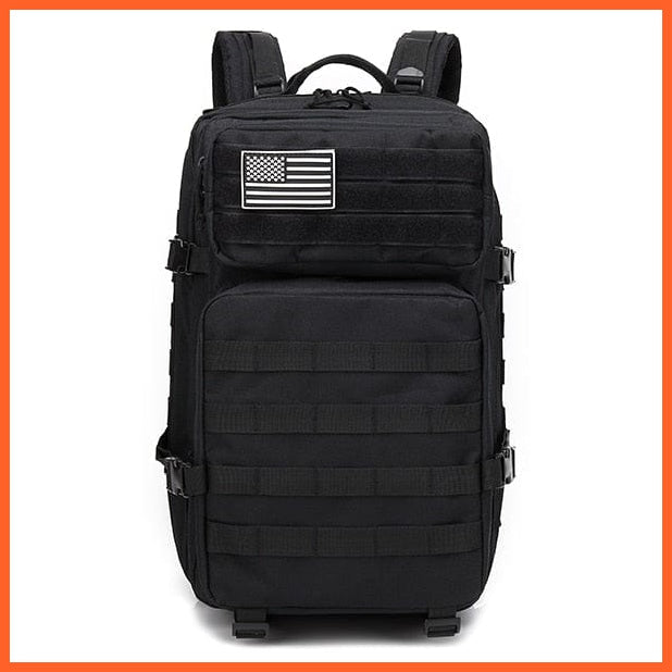 whatagift.com.au Black / China 50L Camouflage Army Backpack | Military Tactical Waterproof Bags