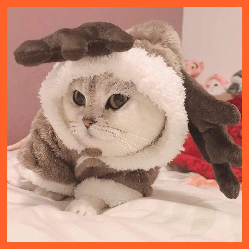 whatagift.com.au Cat Toys Antelope Style Costume For Cats And Dogs Funny Costume