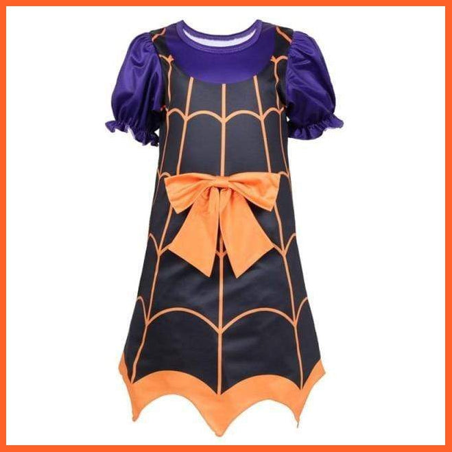 Halloween Vampire Witch Costume For Girl | Cosplay Carnival Party Fancy Dress For Kids | whatagift.com.au.