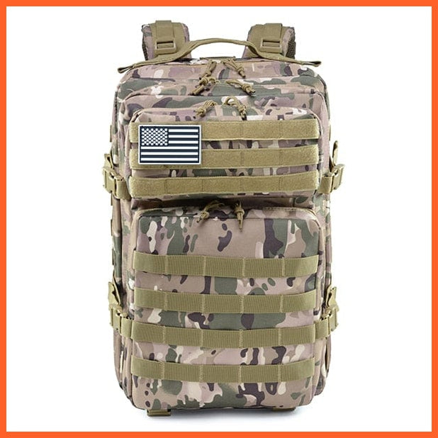 whatagift.com.au CP / China 50L Camouflage Army Backpack | Military Tactical Waterproof Bags