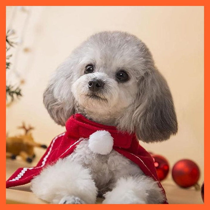 whatagift.com.au Dog Apparel Funny Christmas Cloak Cat & Dog Halloween Disguise Clothes