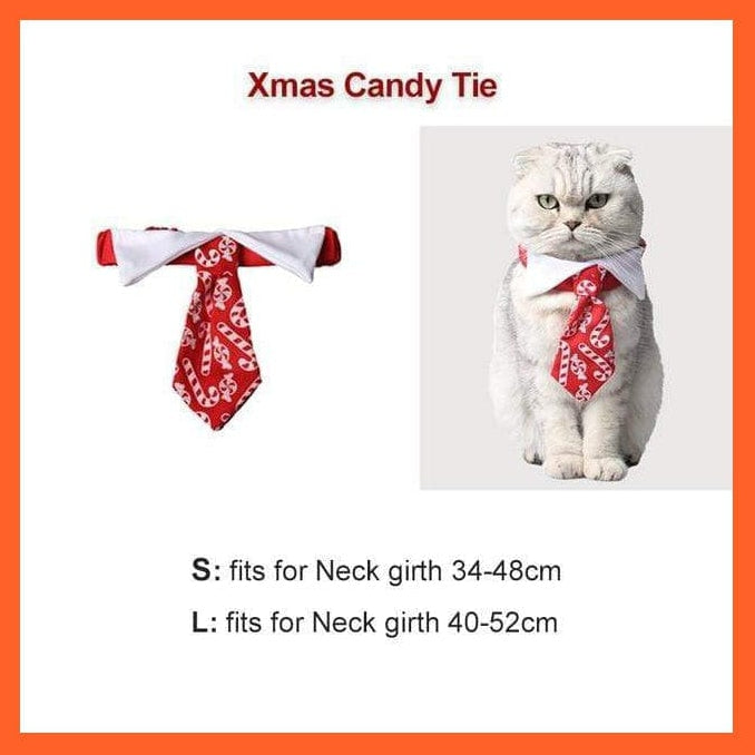 whatagift.com.au Dog Apparel XM07 / S Funny Christmas Cloak Cat & Dog Halloween Disguise Clothes