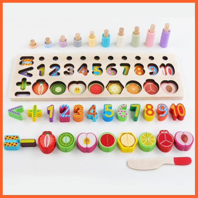 Kids Toys Montessori Educational Wooden Toys | whatagift.com.au.