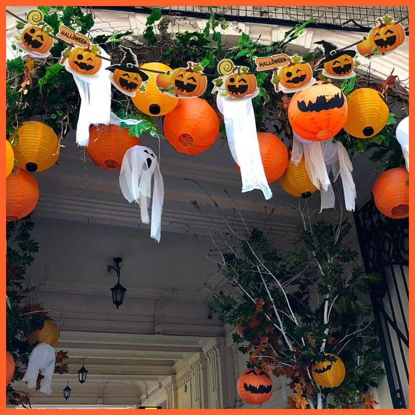 whatagift.com.au Halloween Banner for hanging Decorations | Halloween House Party Decoration