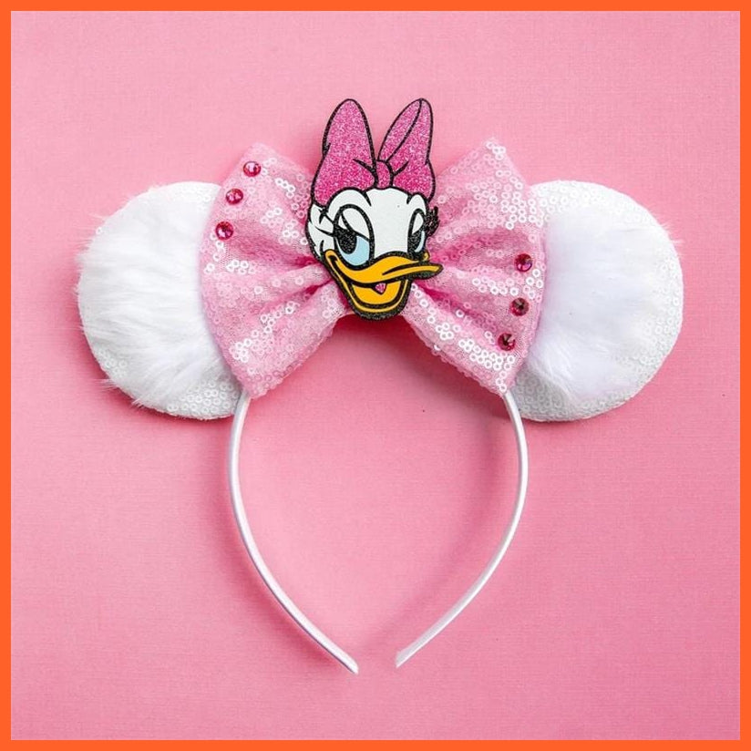 whatagift.com.au Headband Style 14 Halloween Hairbandfor Girl Minnie Mouse Ears Headbands for Kids | Halloween Accessories