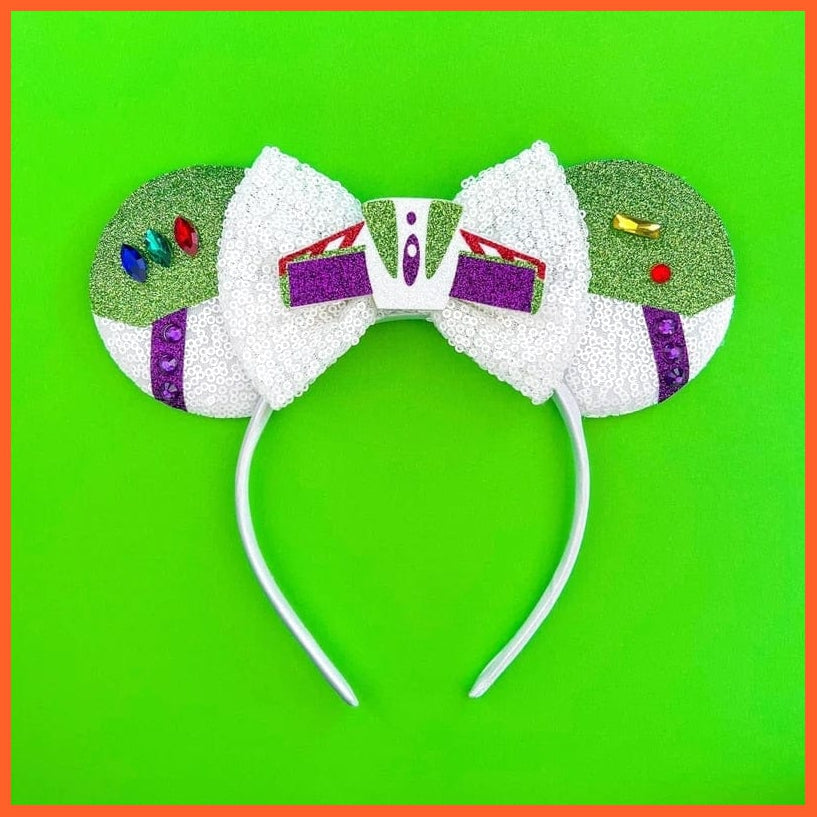 whatagift.com.au Headband Style 17 Halloween Hairbandfor Girl Minnie Mouse Ears Headbands for Kids | Halloween Accessories