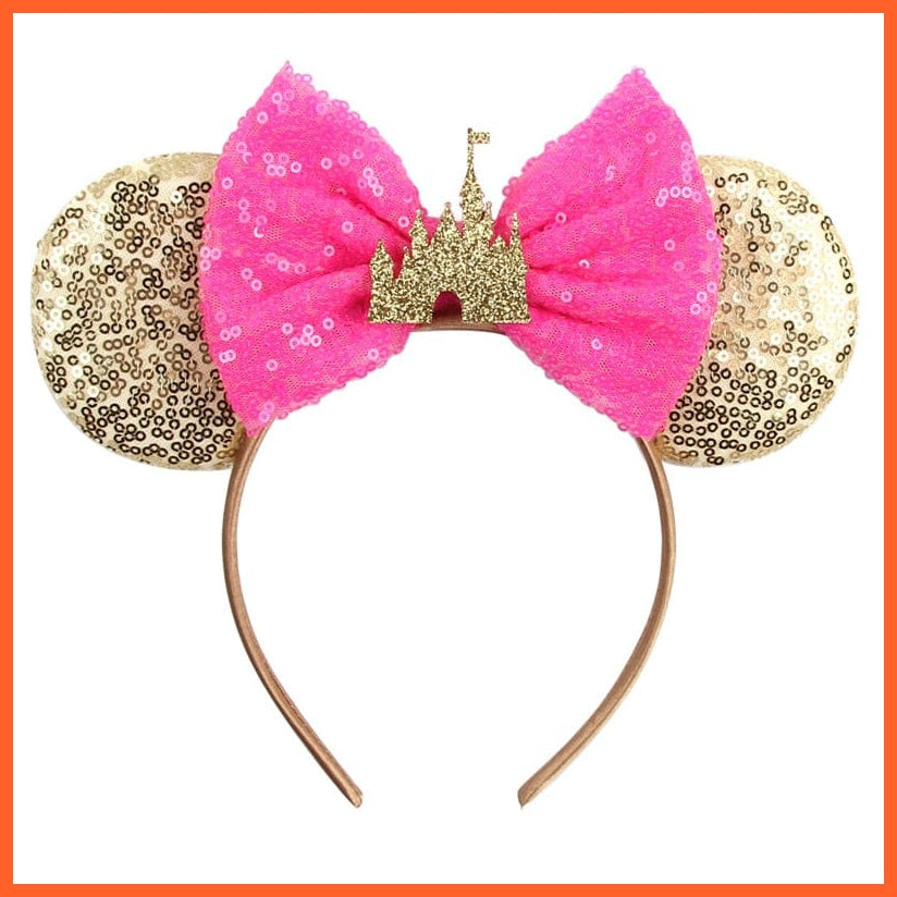 whatagift.com.au Headband Style 3 Halloween Hairbandfor Girl Minnie Mouse Ears Headbands for Kids | Halloween Accessories