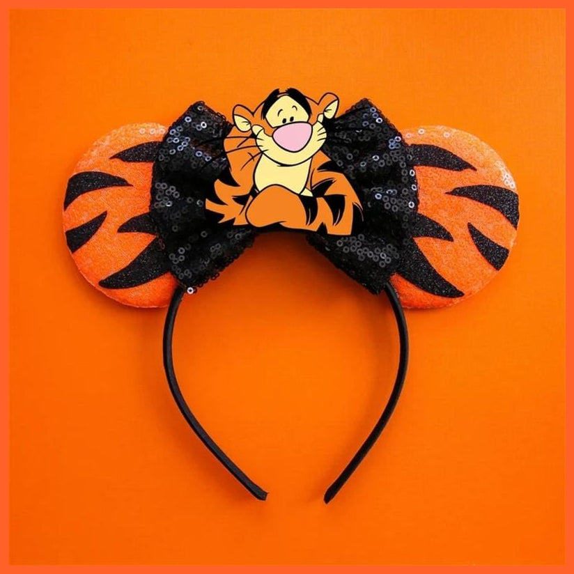 whatagift.com.au Headband Style 40 Halloween Hairbandfor Girl Minnie Mouse Ears Headbands for Kids | Halloween Accessories
