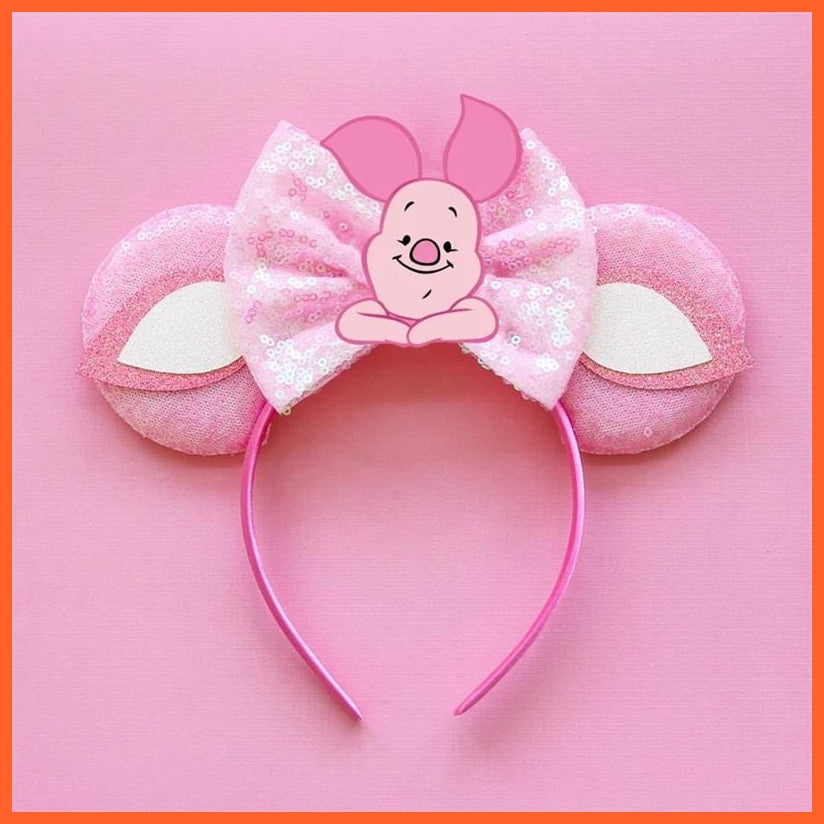 whatagift.com.au Headband Style 44 Halloween Hairbandfor Girl Minnie Mouse Ears Headbands for Kids | Halloween Accessories