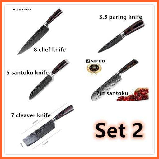 Carpenter'S Special Set 6-Piece Set 8-Piece Set Knife Chef Knife Kitchen Knife Cooking | whatagift.com.au.