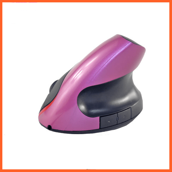 Wireless Vertical Vertical Rechargeable Battery Mouse Ergonomic Grip Mouse | whatagift.com.au.