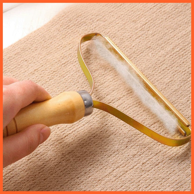 whatagift.com.au Portable Pet Hair Remover Brush | Lint Remover Brush | Fuzz Fabric Shaver