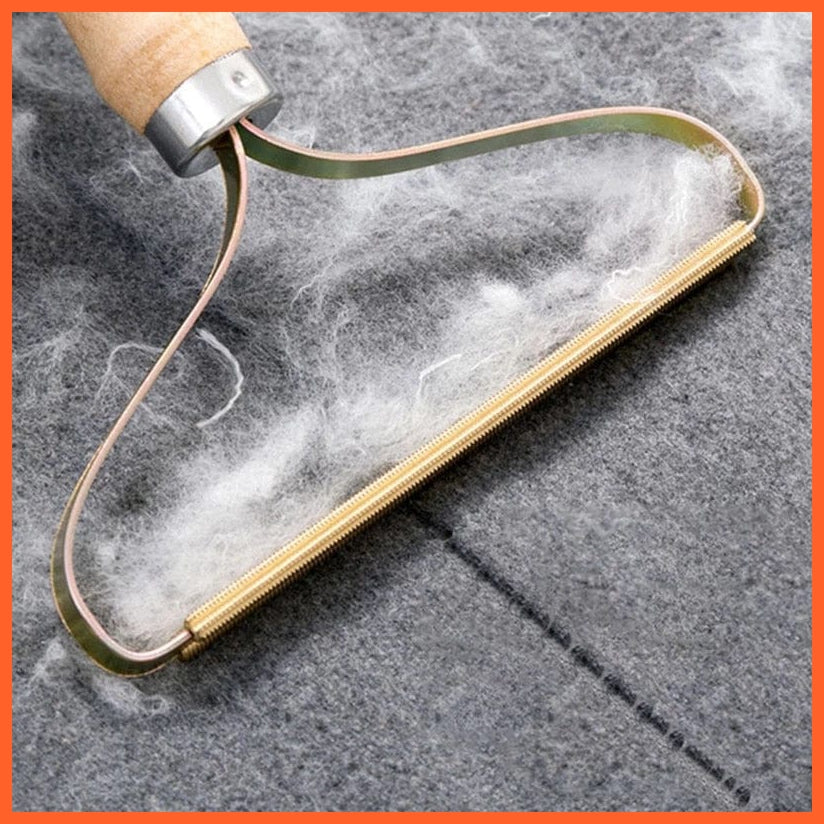 whatagift.com.au Portable Pet Hair Remover Brush | Lint Remover Brush | Fuzz Fabric Shaver