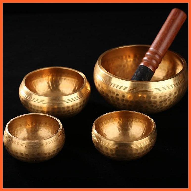 Authentic Buddha Singing Sound Bowl Tibet And Nepal Handcrafted Bowls Meditation | whatagift.com.au.