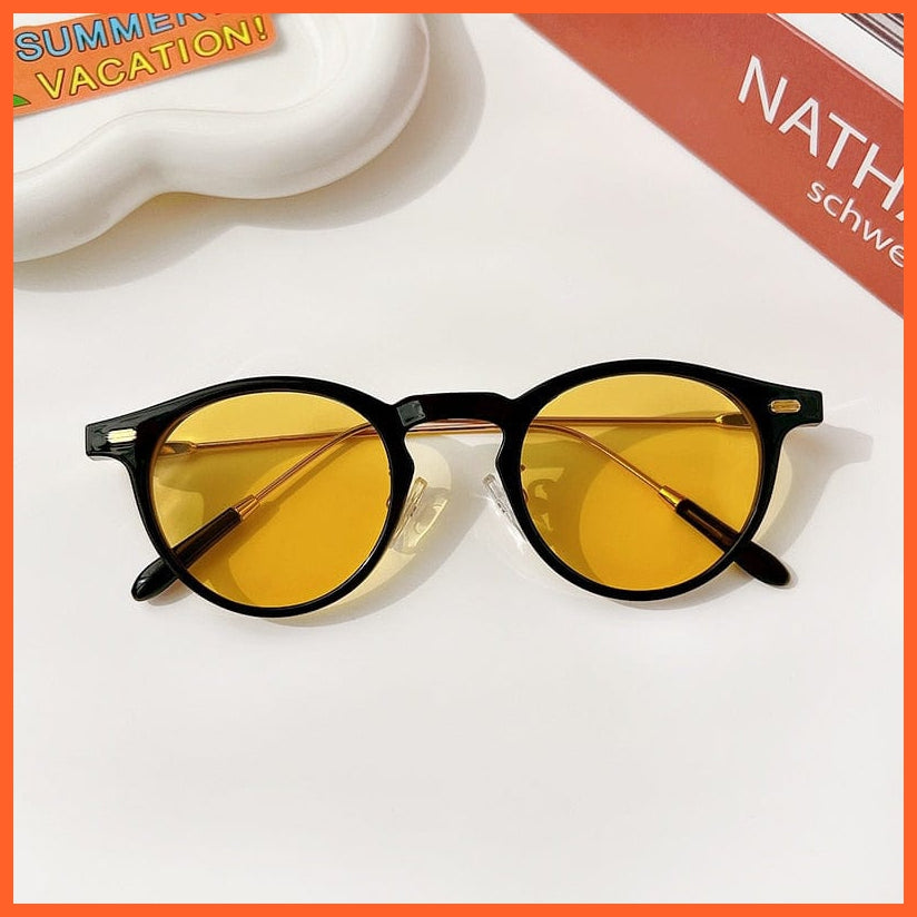 whatagift.com.au Sunglasses Black-B / 0-8 Years old Cute Classic UV400 Sunglasses | Outdoor Sun Protection Vintage Metal Sunglasses