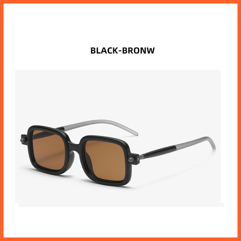 whatagift.com.au Sunglasses C5 Women Men Fashion Square Sunglasses | Vintage Brand Designer Punk Sun Glasses
