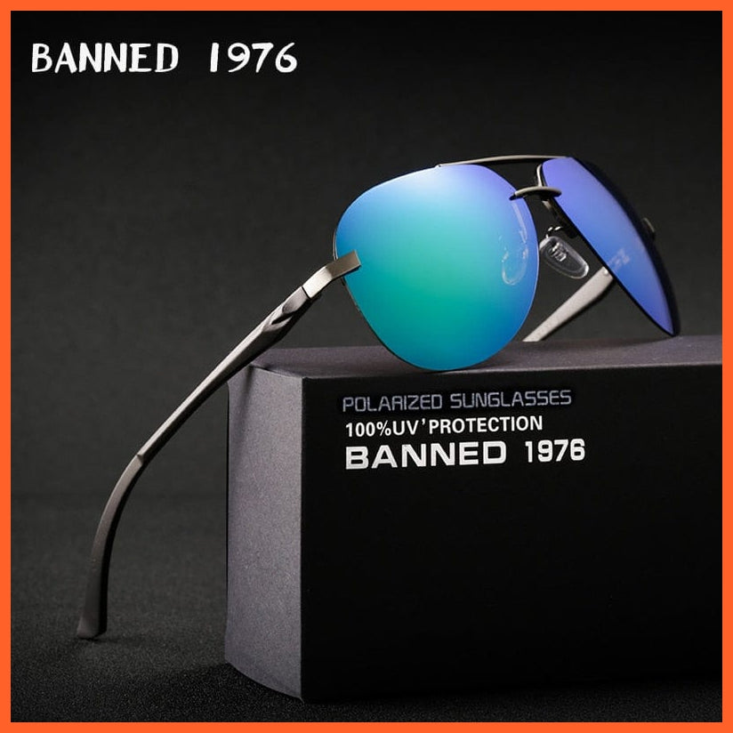 whatagift.com.au Sunglasses HD Polarized Fashion Sunglasses | Vintage With Original Brand Box Sun Glasses