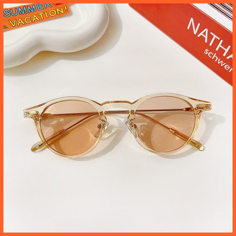 whatagift.com.au Sunglasses Tea / 0-8 Years old Cute Classic UV400 Sunglasses | Outdoor Sun Protection Vintage Metal Sunglasses