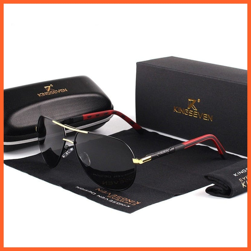 whatagift.com.au Sunglasses Vintage Aluminum Polarized Sunglasses | Men Women Classic Lens Driving Eyewear