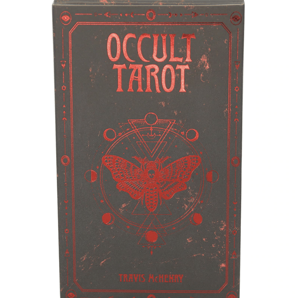Tarot Deck The Occult 78 Tarot Cards Deck With Eguide | whatagift.com.au.