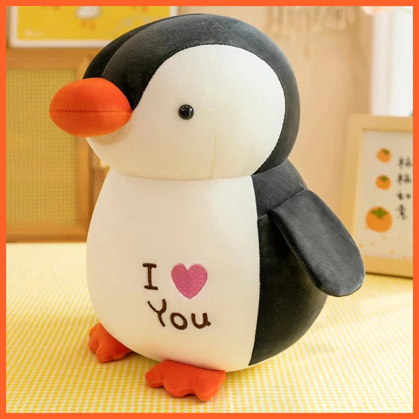 whatagift.com.au 1 / 25cm Soft Penguin Stuffed Plush Toys for Children | Valentine's Day Christmas Gift