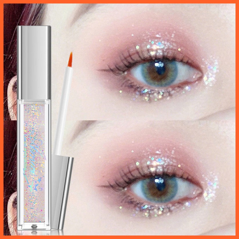 Pearly Glitter Liquid Eye Shadow