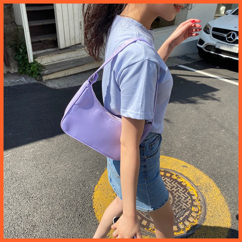 Simple Korean Single Shoulder Handbag