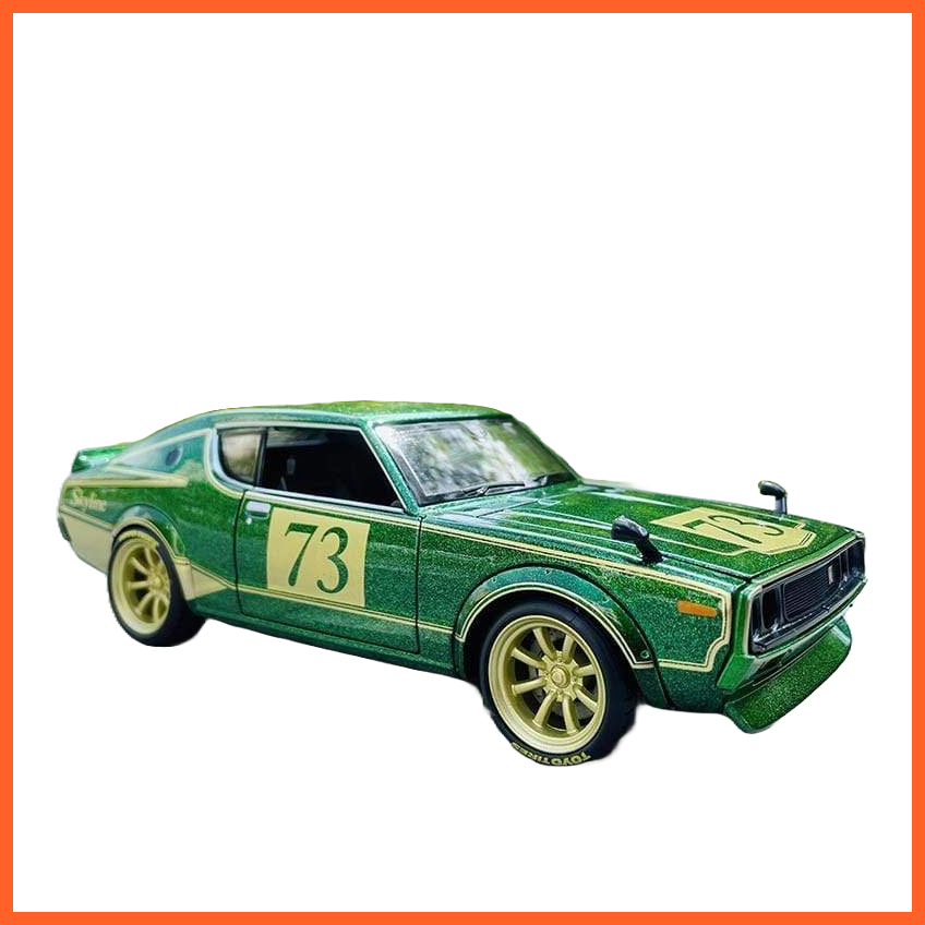 1973 Kpgc110 Nissan Skyline 2000 Gt-R 1:24 Diecast Skyline