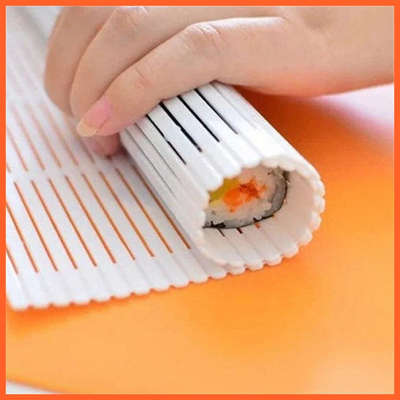 whatagift.com.au 1pc Rolling Mat Quick Sushi-Making DIY Roller for Delicious Rolls | Handy Bento Kitchen Gadget