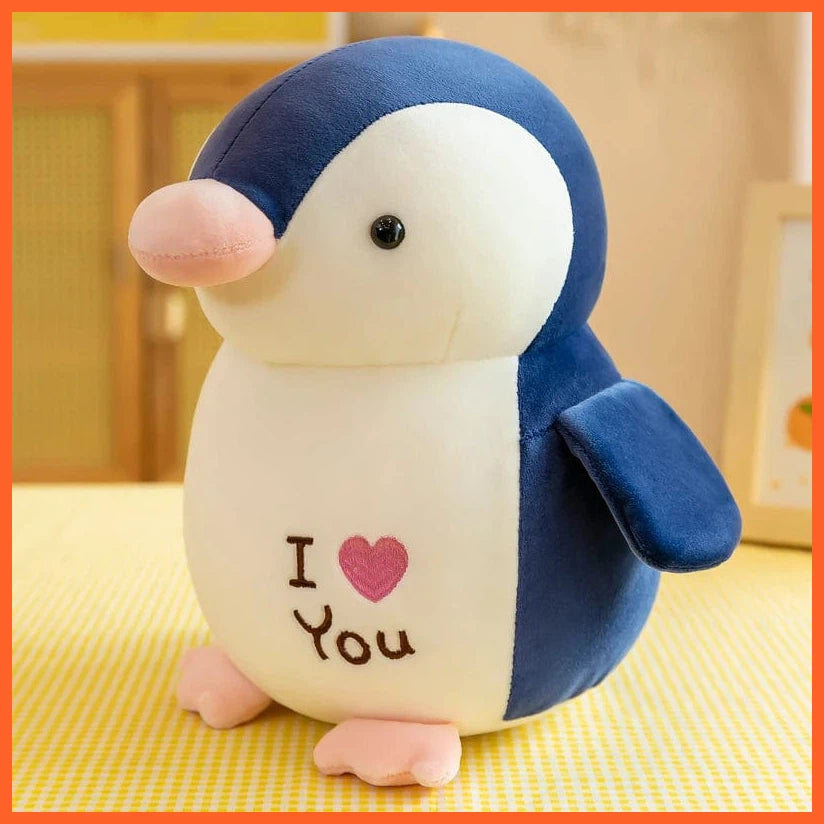 whatagift.com.au 2 / 25cm Soft Penguin Stuffed Plush Toys for Children | Valentine's Day Christmas Gift