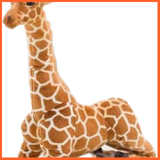 35-120Cm Giant Real Life Giraffe Plush Toys | Soft Stuffed Animals