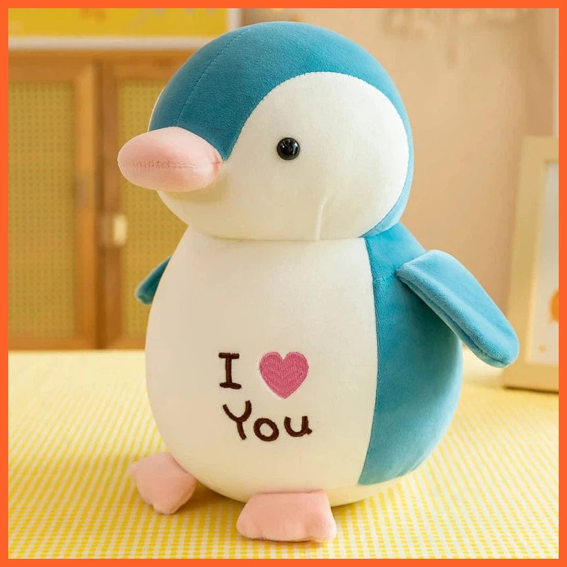 whatagift.com.au 3 / 25cm Soft Penguin Stuffed Plush Toys for Children | Valentine's Day Christmas Gift