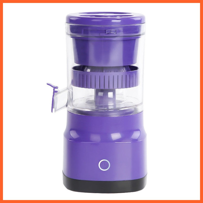 Household Portable Automatic Juicer Kitchen Gadgets
