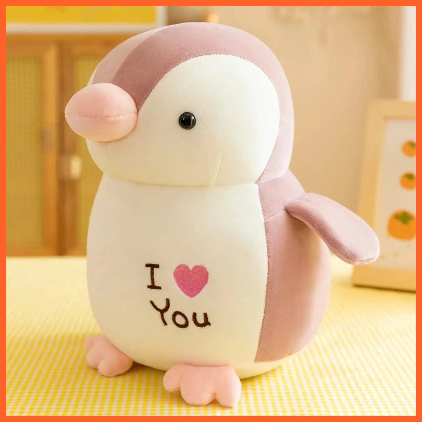 whatagift.com.au 4 / 25cm Soft Penguin Stuffed Plush Toys for Children | Valentine's Day Christmas Gift