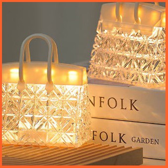 Acrylic Warm Light Creative Small Night Lamp Home Decor