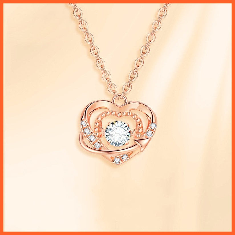 Heart Necklace S925 Sterling Silver