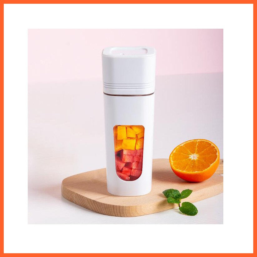 Household Mini Juicer Small Portable Electric Juicer Rechargeable Fruit Mixer