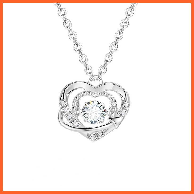 Heart Necklace S925 Sterling Silver