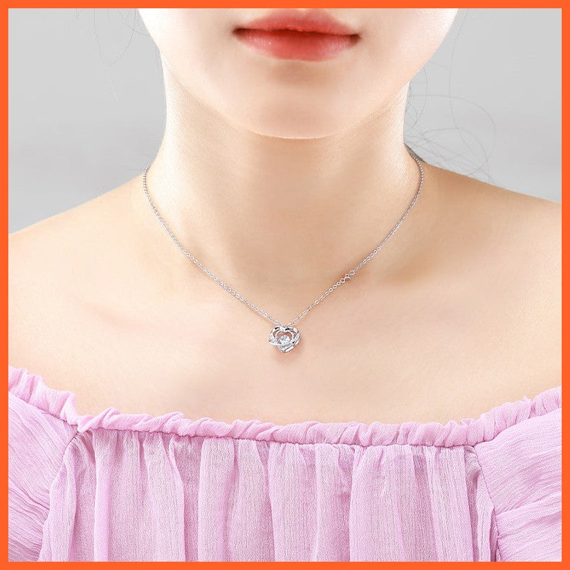 Heart Necklace S925 Sterling Silver