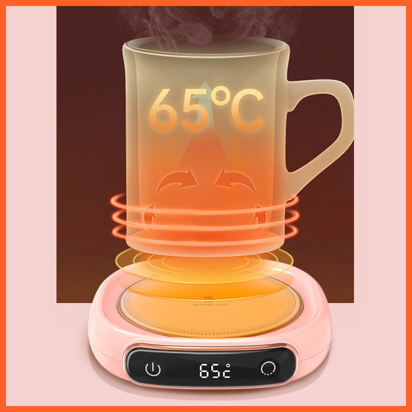 Coffee Mug Warmer Warm Coaster Smart Heating Cup Thermal Insulation Constant Temperature Coaster Heating Pad Desktop
