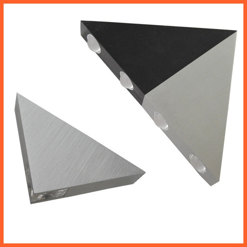 Aluminum Tv Light Triangle Wall Light